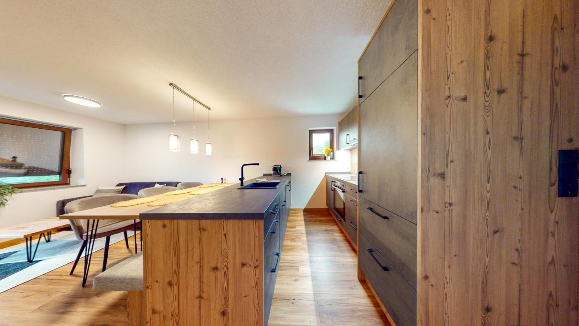Haus Moritz Leilighet Oetz Eksteriør bilde